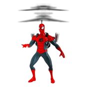 Spiderman Boneco Homem Aranha 15 Cm voador controle remoto Infra Vermelho Com Luz - toyng