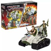 Transformers Collaborative GI Joe -  Transformers Autobot Kup Triple T e Sgt Slaughter e Leatherneck -  Hasbro