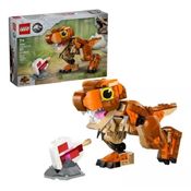 Lego 76967 Jurassic World – Pequeno T-Rex Comilão Dinossauro - 317 Pçs