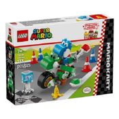Lego 72031 Super Mario - Mario Kart - Moto Yoshi -133 peças