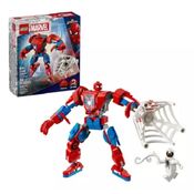 Lego 76308 Spiderman –  Robo Armadura Homem-aranha Vs Anti-venom -107 peças