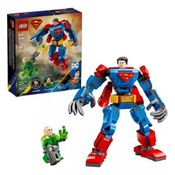 Lego 76302 DC – Superman Robo Armadura Vs Lex Luthor -120 peças