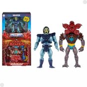 Masters Of The Universe Masterverse Origins Stranger Things Netflix – Pack  Esqueleto x Demogorgon – Mattel