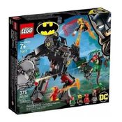 Lego 76117 Dc Batman Robô Armadura E Flash Vs Hera Venenosa E Vagalume -375 peças