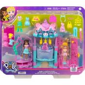 Polly Pocket Conjunto Boutique Fashion De Moda Unicornio - Mattel