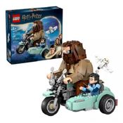 Lego 76443 Harry Potter – Passeio Moto Do Hagrid E Harry - 617 Peças