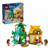 Lego 43260 Disney Moana 2 - Diversão Na Ilha De Moana  – 175 peças