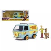 Van Máquina De Mistério Hollywood Rides C/ Boneco Scooby Doo e Salsicha   1:24 – Jada Toys