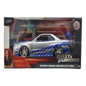 Velozes E Furiosos Brian's Nissan Skyline GT-R (R34) 1/24  – Jada toys