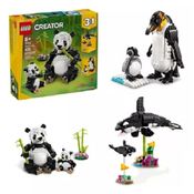 Lego 31165 Creator 3 Em 1 - Família Panda – 626 peças