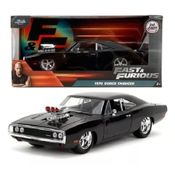 Velozes e Furiosos Dom Toretto Dodge Charger 1970 1/24 – Jada Toys