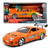 Velozes E Furiosos Toyota Supra Brian's 1/24 Com Caixa – Jada toys