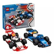 Lego 60464 City Formula 1 - Carros Da Williams Racing E Haas F1 – 92 peças