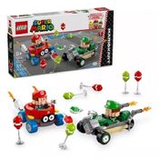 Lego 72034 Super Mario Kart – Bebe Mario Vs Luigi Bebe - 321 Peças