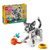 Lego 31163 Creator 3 Em 1 - Gato Brincalhão Cachorro E Pombo – 407 peças