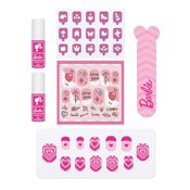 Brincando de Ser - Esmalteria Duo - Barbie - Multikids