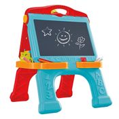 Quadro Divertido 3 em 1 Infantil Negro Branco De Desenho