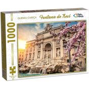 Quebra Cabeça Fontana Di Trevi 1000 Peças Pais e Filhos