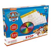 Jogo Stop Patrulha Canina Pais e Filhos