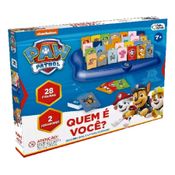 Jogo Quem é Você Patrulha Canina Pais e Filhos