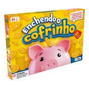 Jogo Enchendo o Cofrinho Educação Financeira Pais e Filhos
