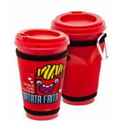 Copo Fun com cinta "TODO AMOR É UMA DELICIA"