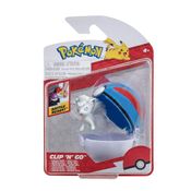 Alolan Vulpix e Great Ball Clip 'n' Go Pokemon Sunny 2606
