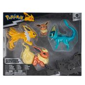Pokemon Evolution Eevee Jolteon Flareon e Vaporeon Sunny
