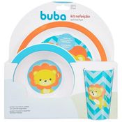 Kit Alimentação Prato BOWL Copo Infantil Bebe Divertido Animal FUN