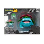 Pokemon Evolution Bulbasaur Ivysaur e Venusaur Sunny 3292