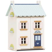 Casa de Bonecas de Madeira Blue Belle, 3 Andares, para Meninos e Meninas, Le Toy Van.
