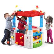 Casa de Brincar Infantil Com Piscina de Bolinhas, Para Ambientes Internos e Externos, Com Sons Interativos, Para Crianças a Partir de 1,5 Anos, Step2