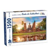 Quebra Cabeça Buda de Sukhothai 1500 Peças Pais e Filhos