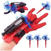 Brinquedo Luva Homem Aranha Solta Teia