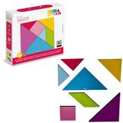 MINI TANGRAM - COLECAO JOGUINHOS DE BOLSA - BABEBI