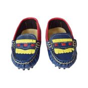 Sapato Mocassim Baby Masculino