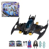 Conjunto de Veiculo e Figuras - Dc Comics - Batwing - Metal Force - Sunny