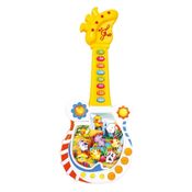 Guitarra Musical Infantil - Guitarrinha Paradise - Dm Toys