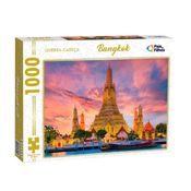 Quebra Cabeça Bangkok 1000 Peças Pais e Filhos