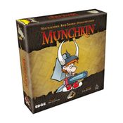Jogo de Cartas Card Game Munchkin Galapagos