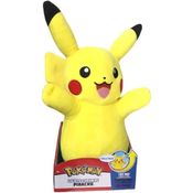 Pelucia Pikachu Pokemon 30cm c/ Luz e Som Sunny 2610