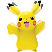 Meu Parceiro Pikachu C/ Som e Luz Pokemon Sunny 2612