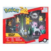 Pokemon Multi-Pack Battle Figure c/ 8 Figuras Sunny 2614