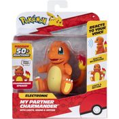 Pokémon Eletrônico Interativo Meu Parceiro Charmander c/Som