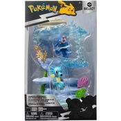 Pokemon Subaquatico Com Popplio e Horsea Sunny 3285
