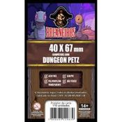 Sleeve Customizado para Dungeon Petz (40 x 67) Bucaneiros