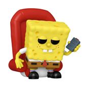 Figura de Vinil - Funko POP  Animation - Bob Esponja Calça Quadrada - Candide