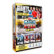 Conjunto de Cartas - Match Attax Extra - Mega Lata Giants of the Game - Temporada 2025 - Topps