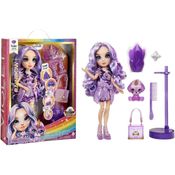 Boneca Rainbow High Fashion Doll Classic - Violet Willow (roxa)