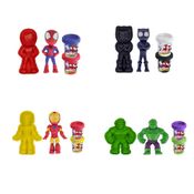 Conjunto de Pote de Massinha e Molde - Disney - Surpresa - Cotiplás